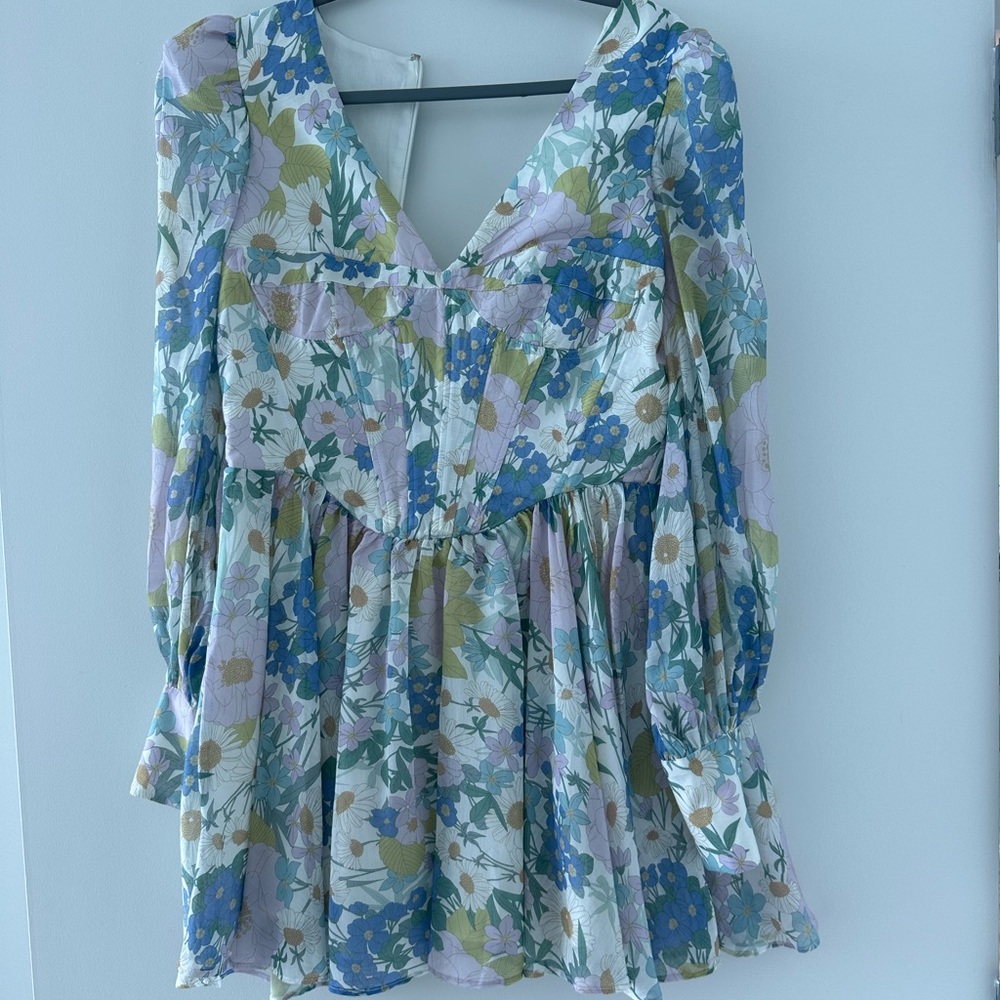 Bardot Corset Dress